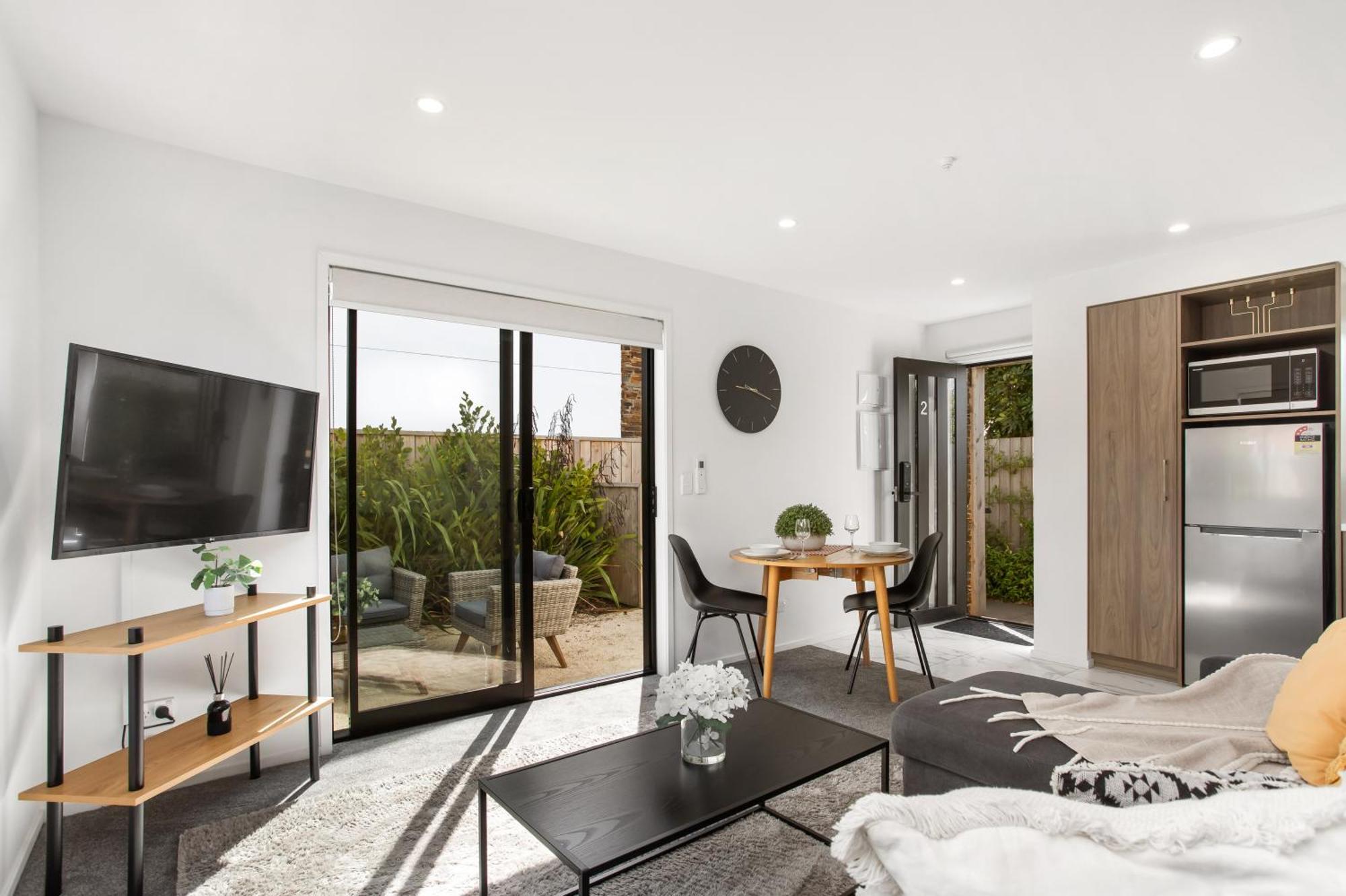 Chic City Living 1 Bdrm Sunny Warm Close Cbd クライストチャーチ エクステリア 写真