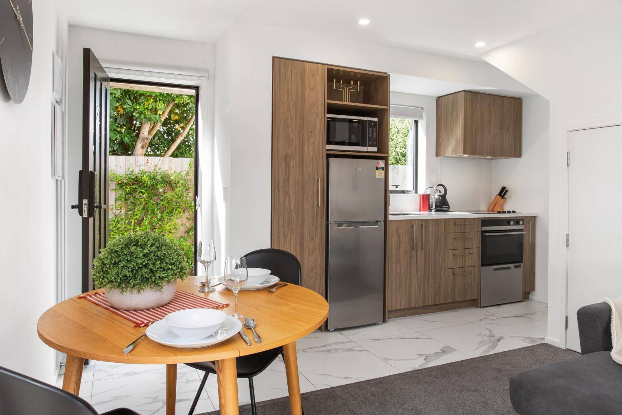 Chic City Living 1 Bdrm Sunny Warm Close Cbd クライストチャーチ エクステリア 写真